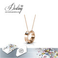 Destin bijoux cristal de Swarovski Fashion pendentif & collier